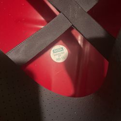 Msha Certified Red Underground Helmet  Thumbnail