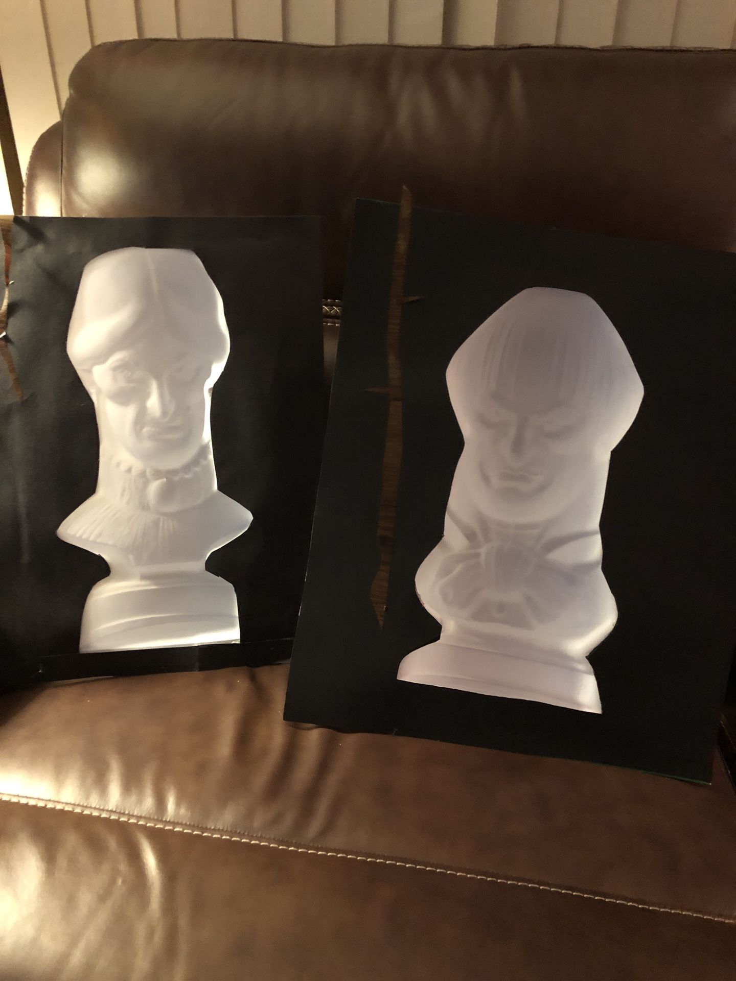 Haunted mansion Follow You Plastic Busts