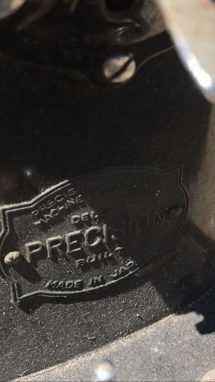 Precision Sewing Machine