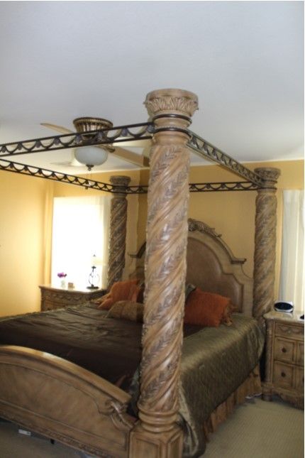 south coast canopy bedroom set