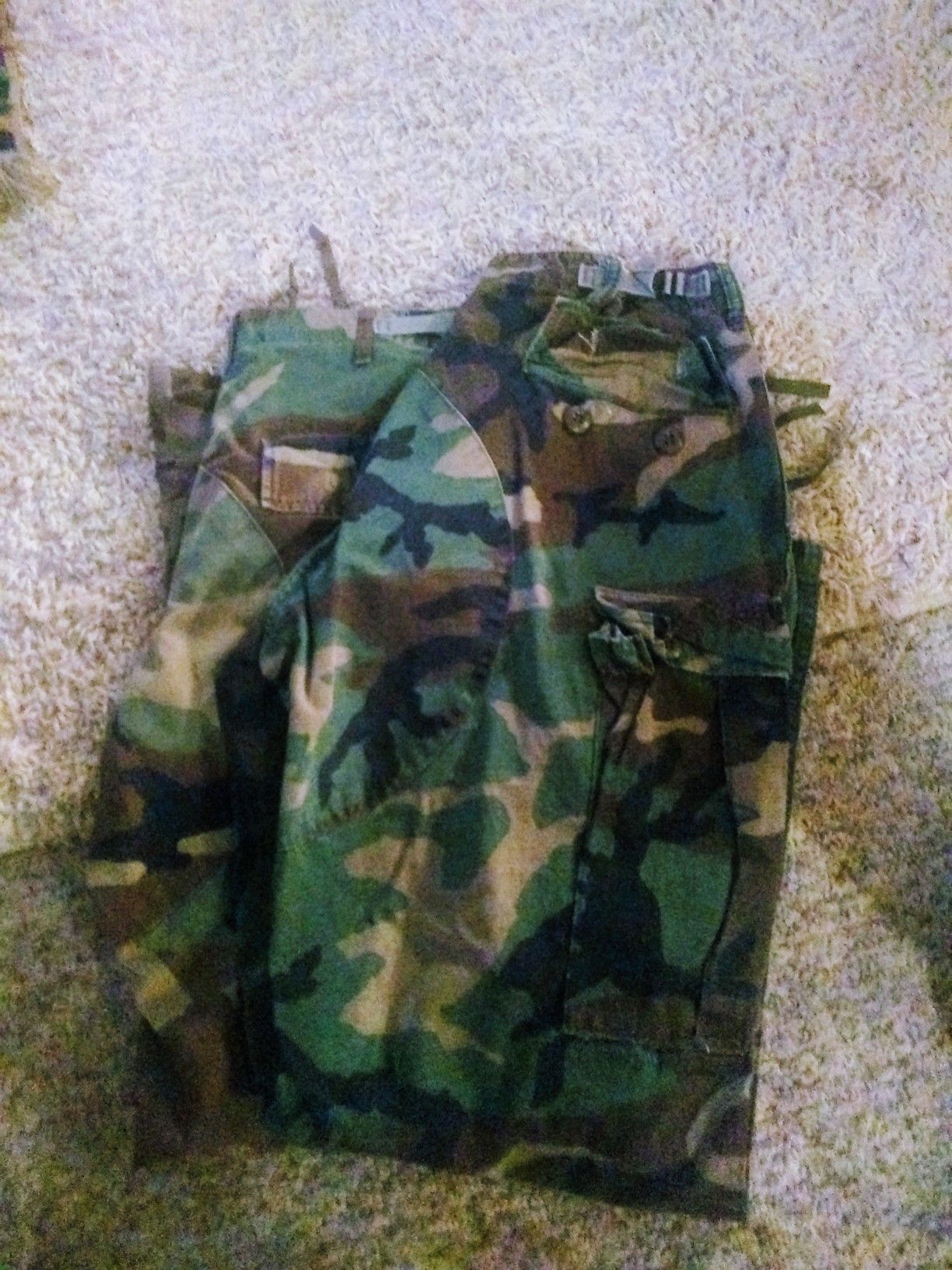 Us Army camaflauge bvd's