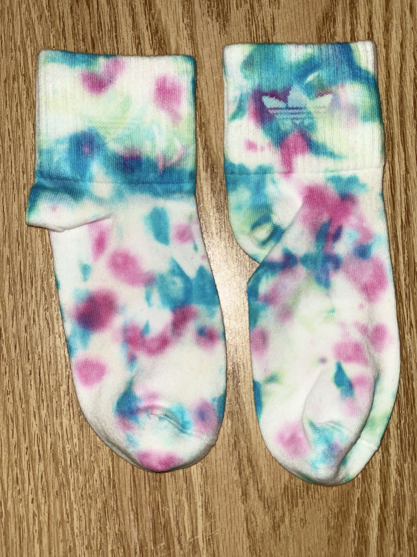 Custom made adidas socks