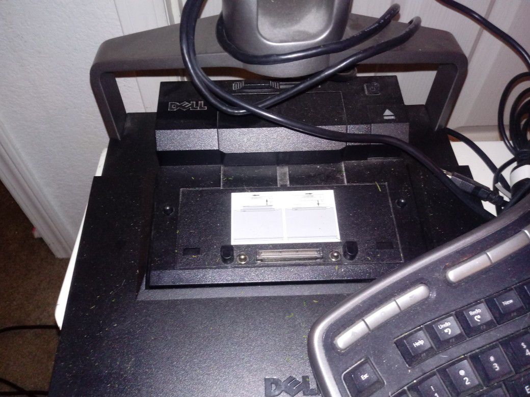 Dell dual monitor docking station