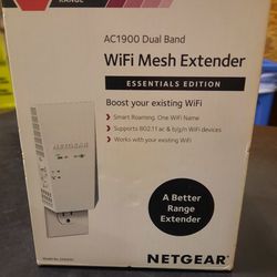 Unopened Netgear AC1900 WiFi Mesh Extender $60 Thumbnail