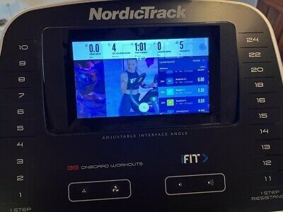 NordicTrack A.C.T Commercial 7 iFit Elliptical Cross Trainer