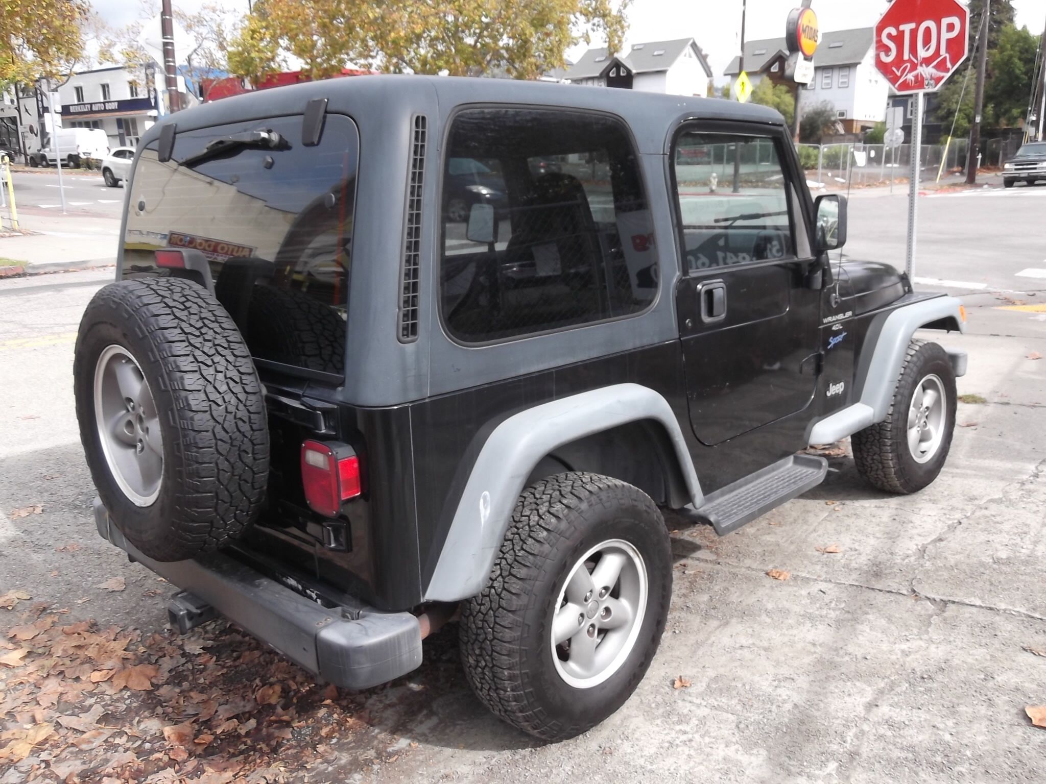 1997 Jeep Wrangler