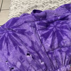 Twin Anna and Elsa fitted blanket FROZEN Thumbnail
