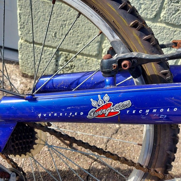 21 Speed Mountain Bike 24"