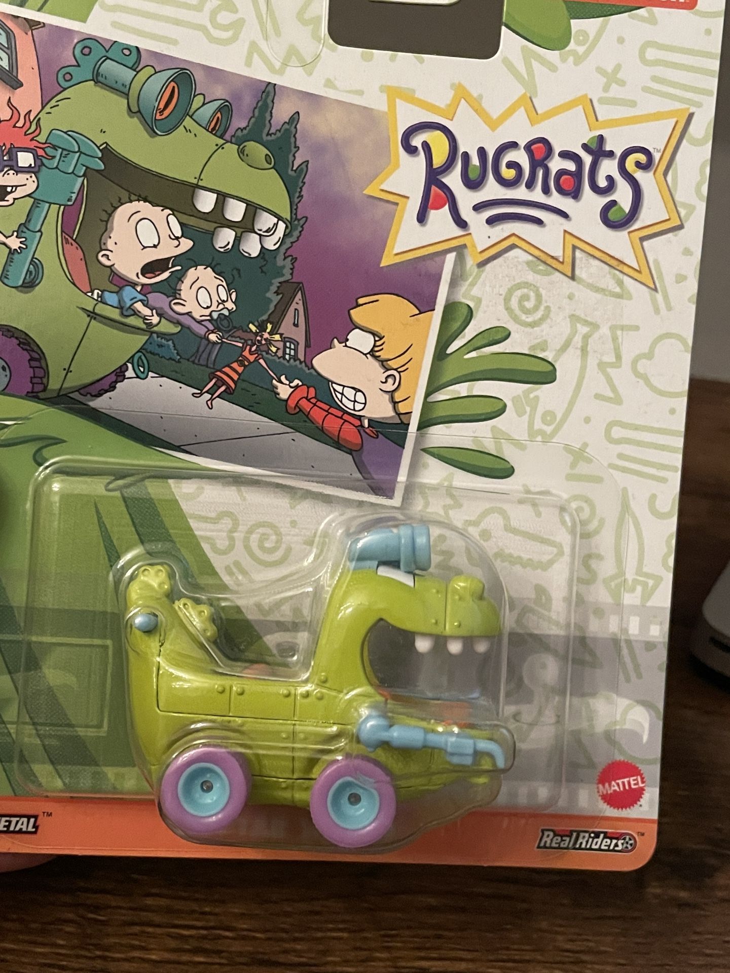Hot Wheels Rugrats Reptar Car