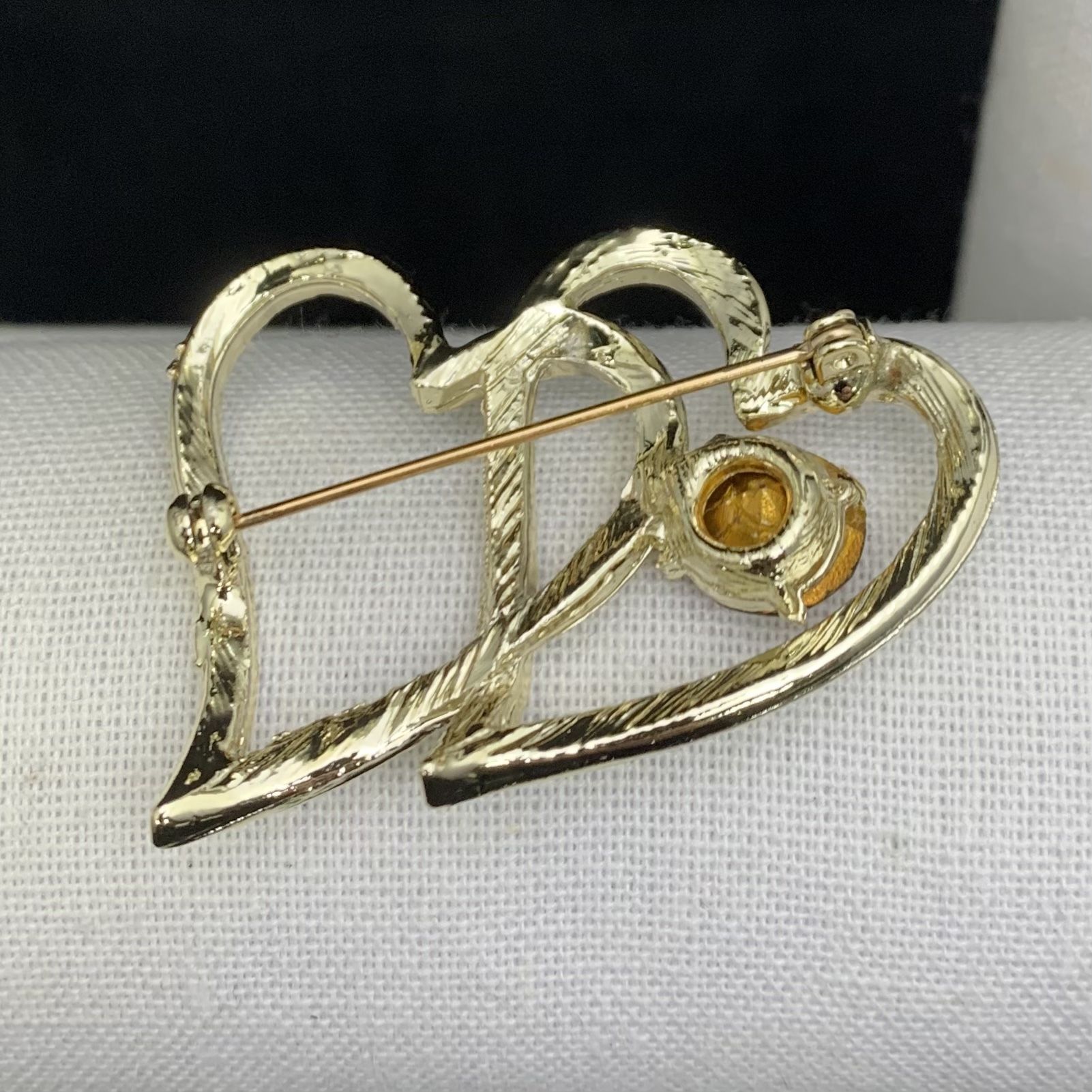 Heart Shaped Brooch