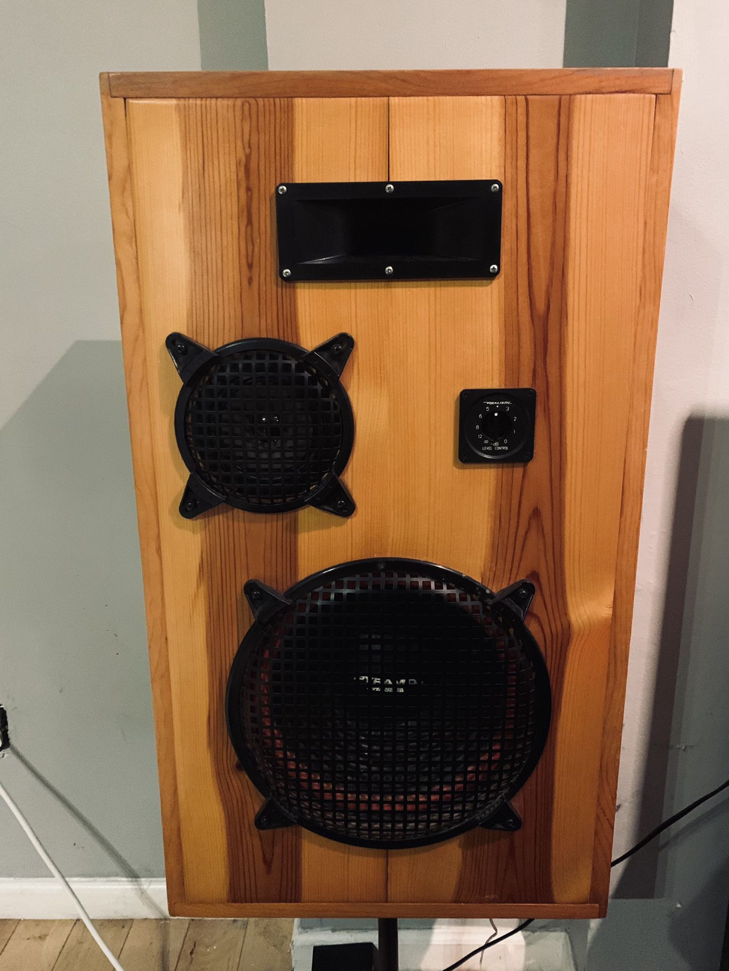Pair Of Speakers For Parties Or Theater Set Up 
