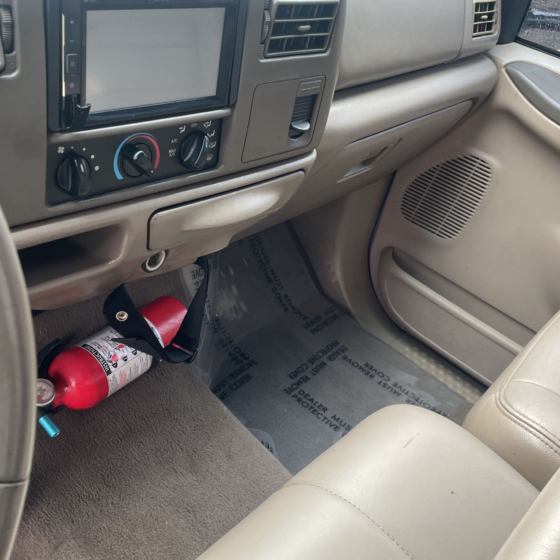 F350 Heavy Duty Turbo Power Stroke Diesel Motor With Trailer