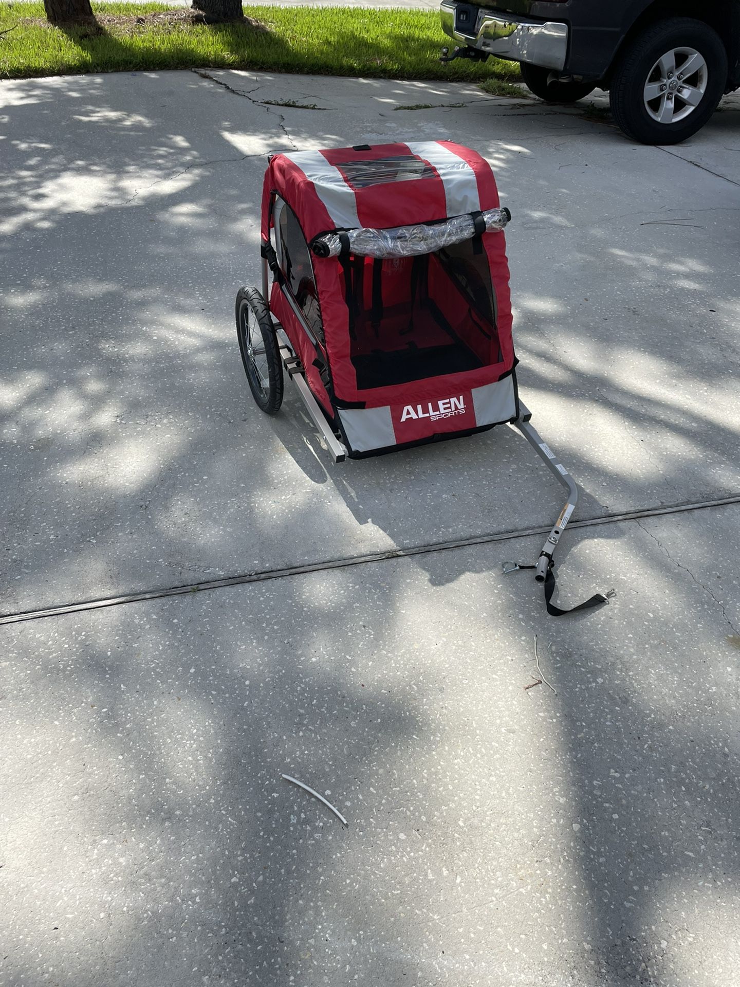 Allen Sports Deluxe Steel Child Trailer