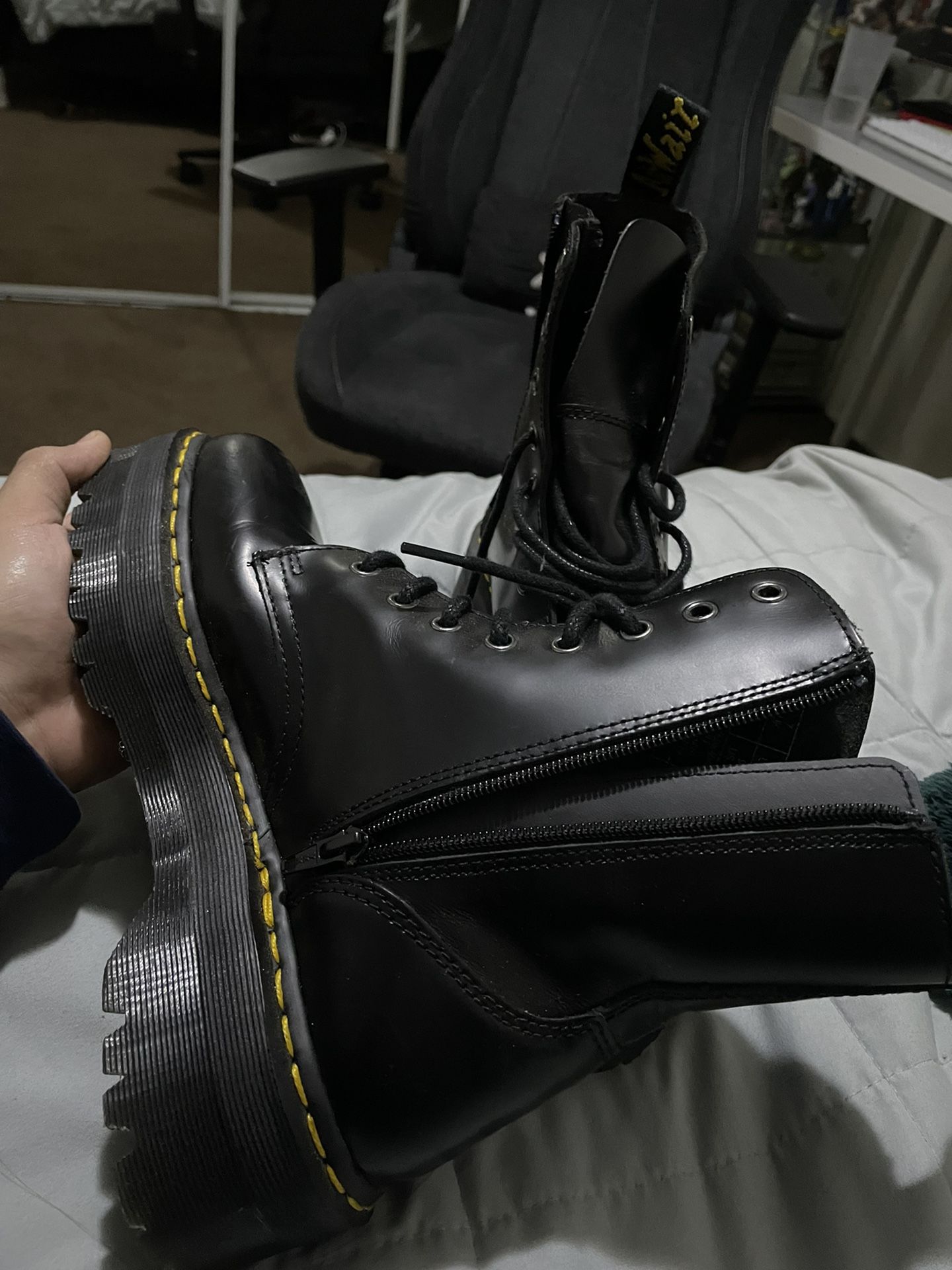 Doc Martens Platforms