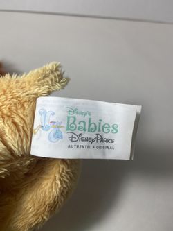 Disney Babies Plush Lot Winnie The Pooh Lady And The Tramp Thumbnail