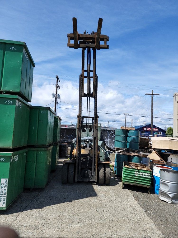 Forklift Model H8oxlm