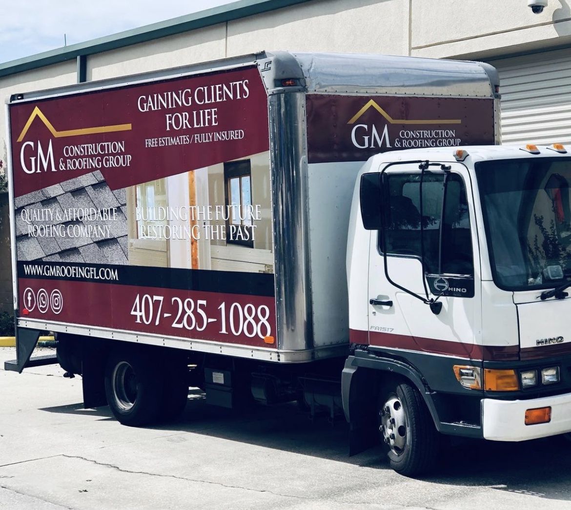 Box Truck Wrap