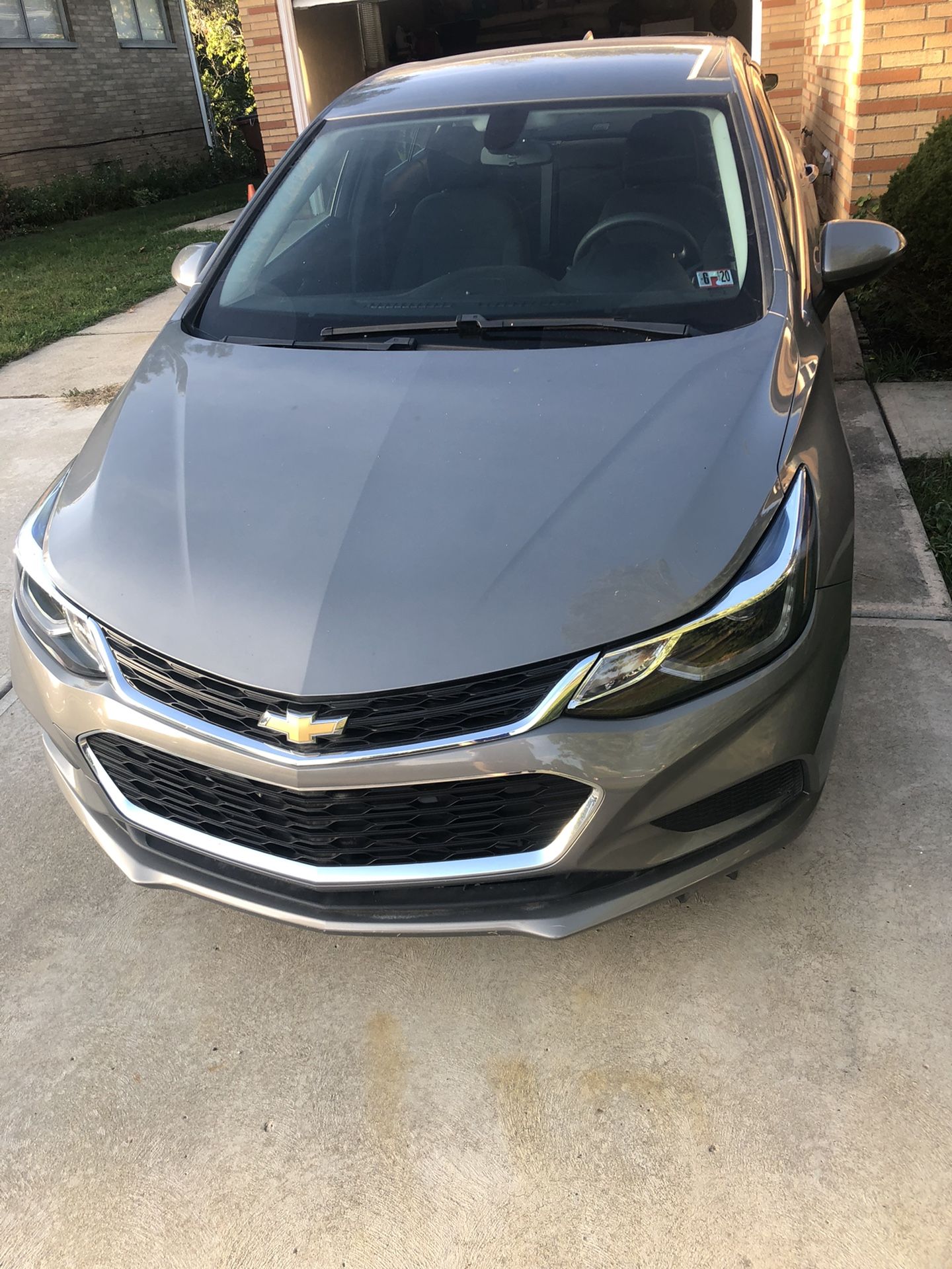 2018 Chevrolet Cruze