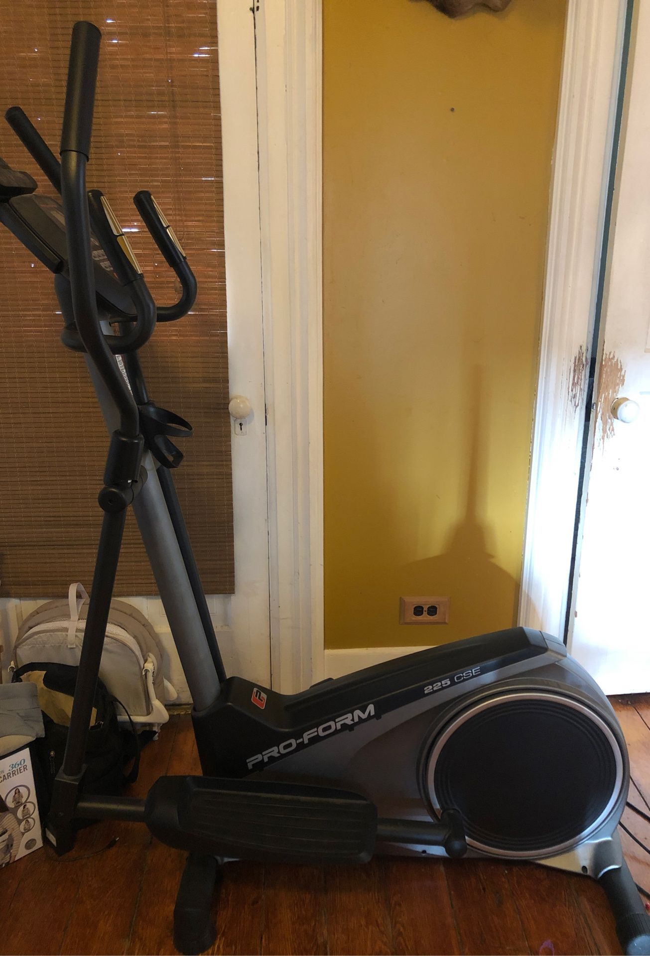 Pro form elliptical