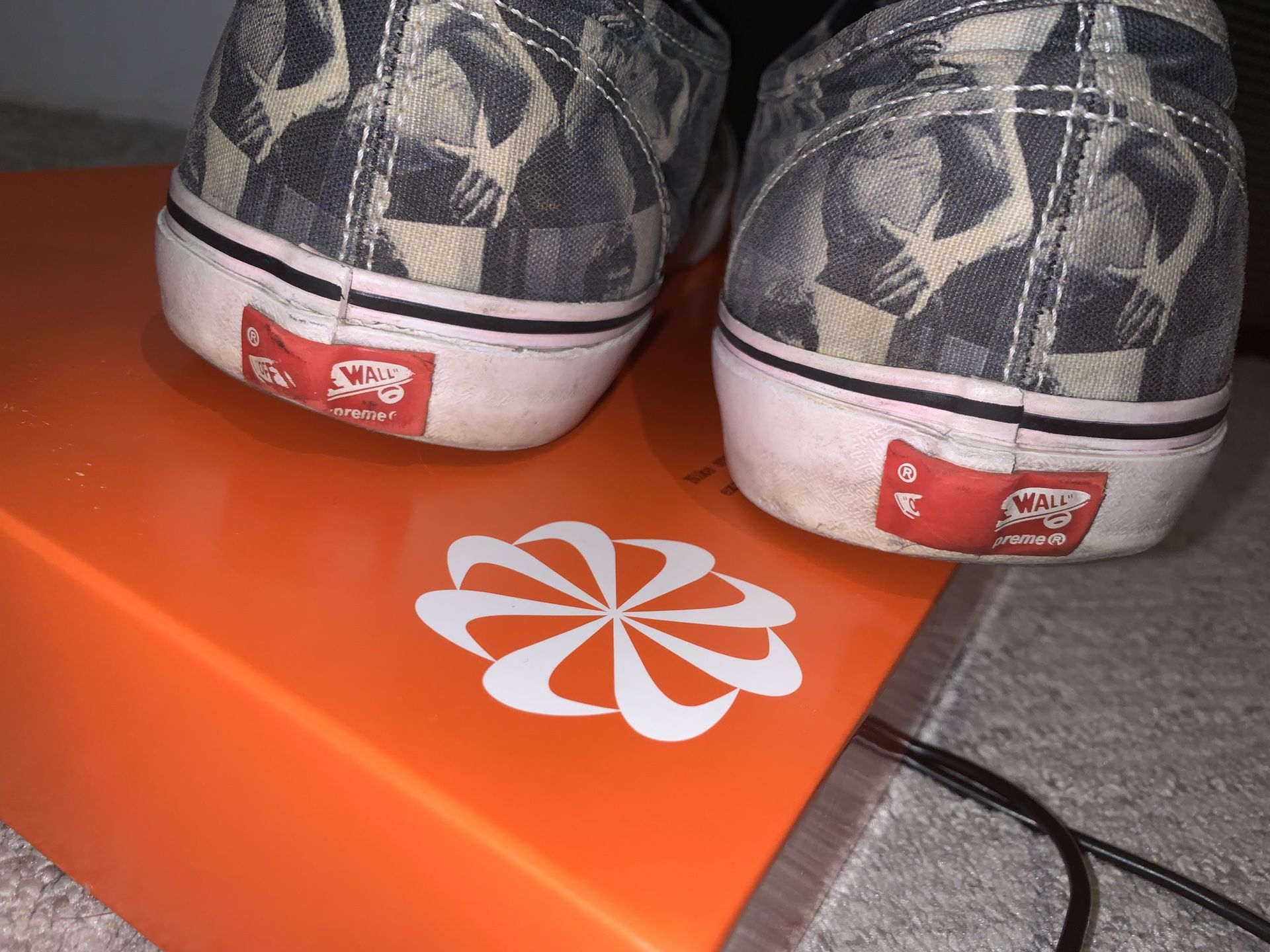 Supreme Bruce Lee Vans RARE