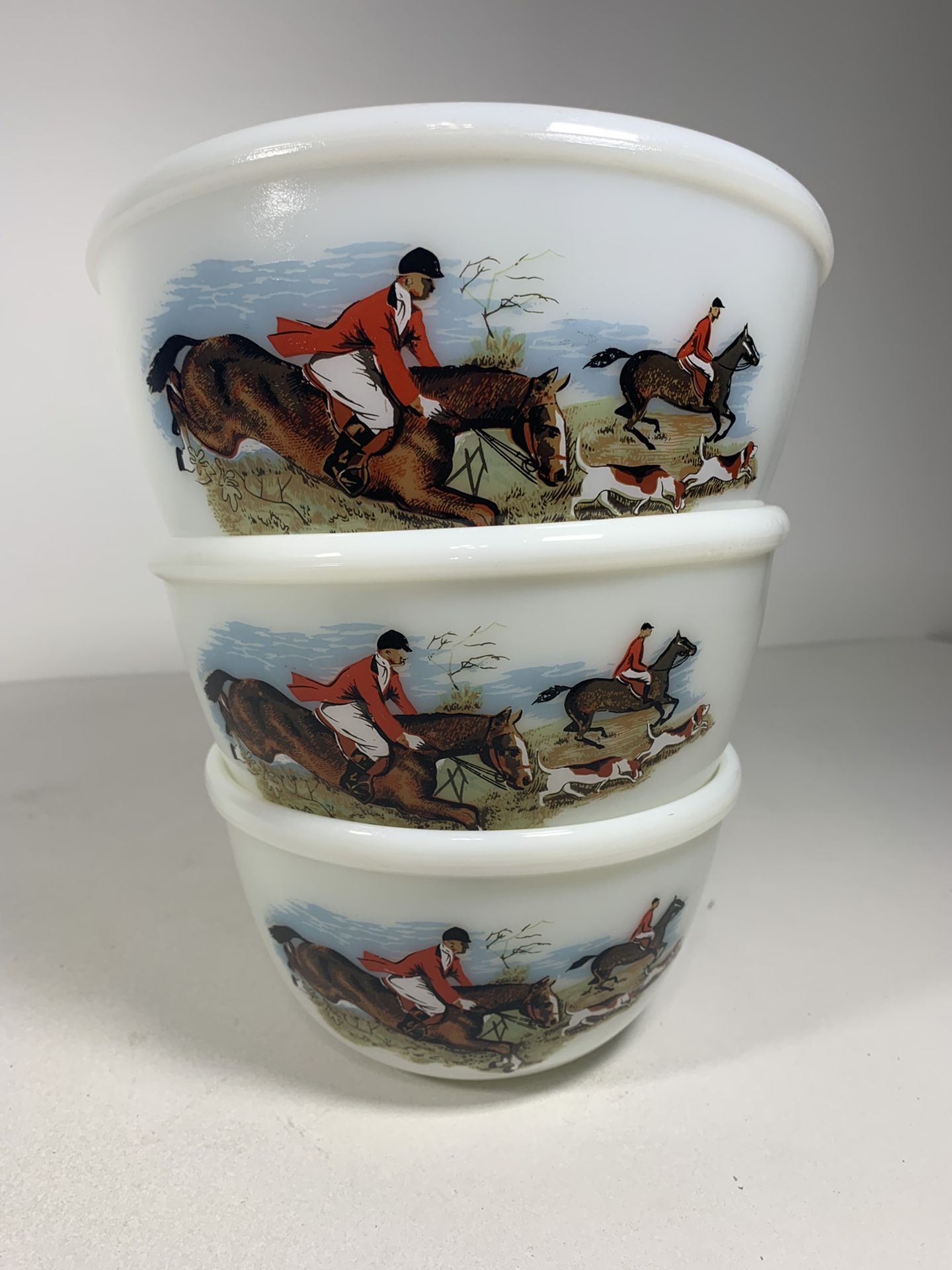 Pyrex Tally Ho England JAJ