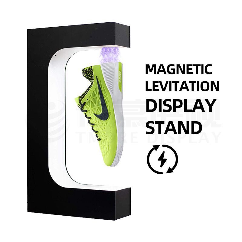 Floating Shoe Display