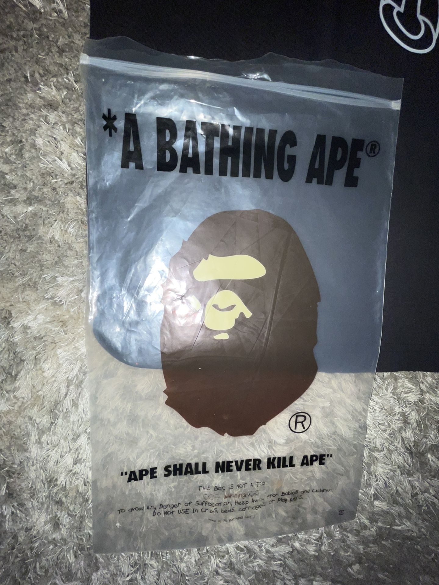 *AUTHENTIC* Chrome Heart X Bape Collab Tshirt Size Large