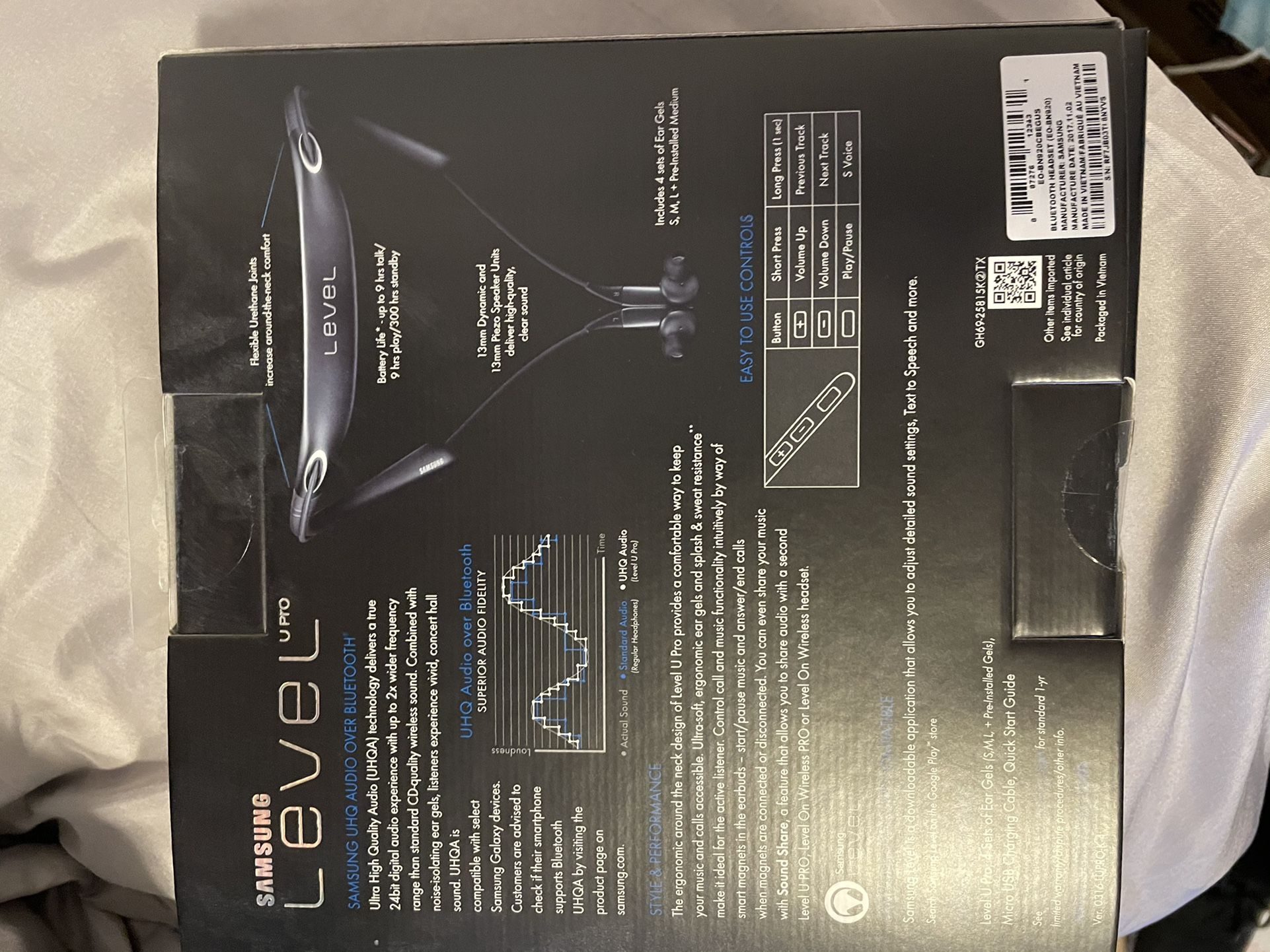 Samsung Wireless Sport Headphones