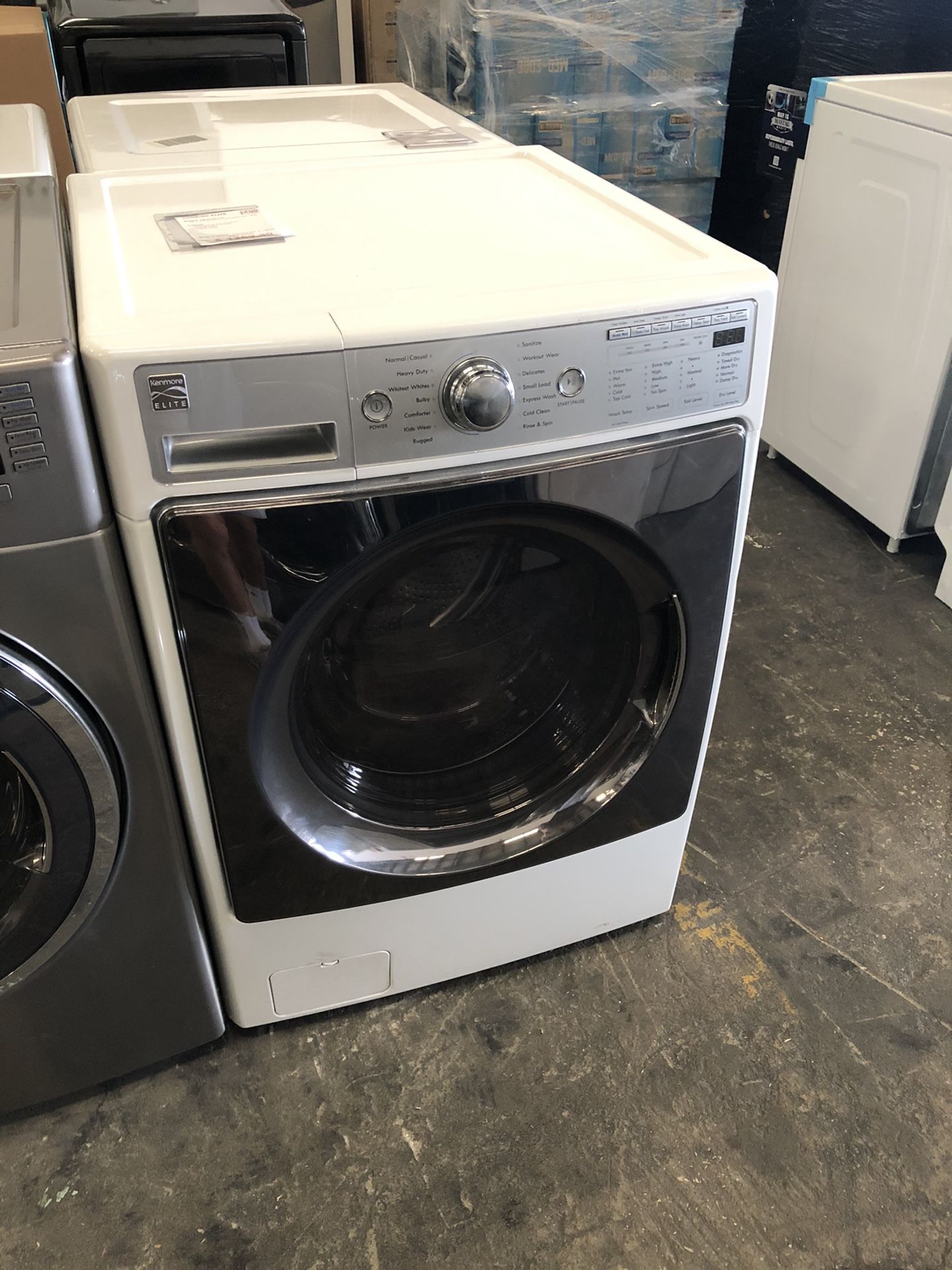 Kenmore Elite White 4.5 Cu. Ft. FrontLoad Combo Washer/Dryer for Sale