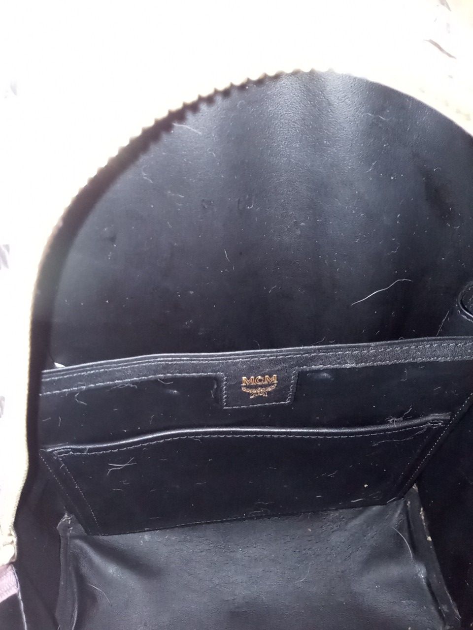 MCM- Stark Studded Backpack
