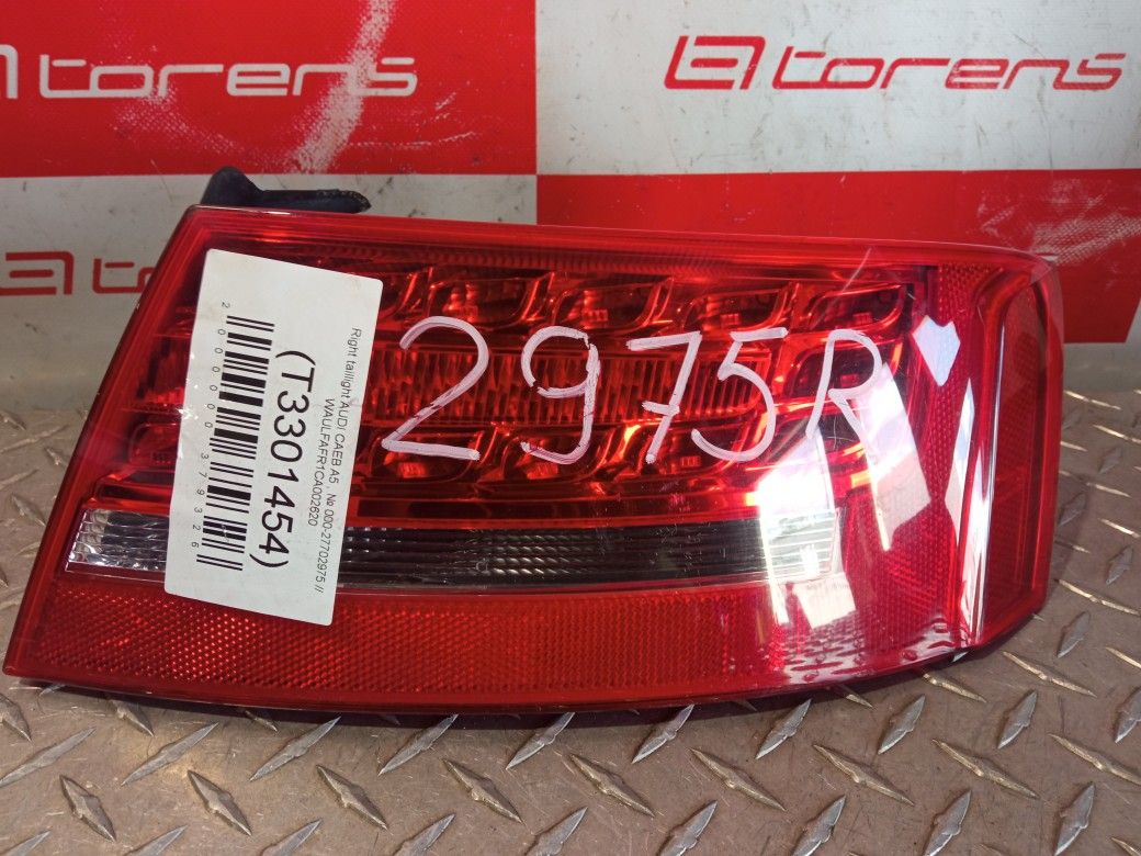 Right Taillight For 2012 Audi A5 Stock 02975