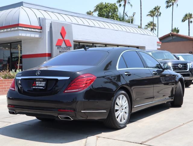2015 Mercedes-Benz S-Class