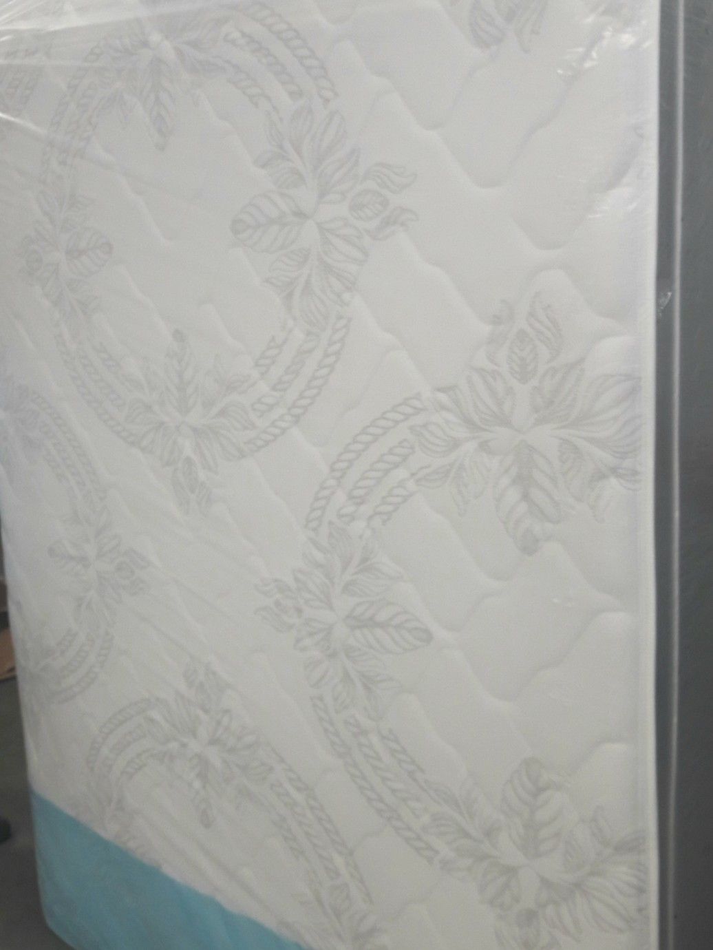 NEW QUEEN MATTRESS AND BOX SPRING INCLUDED