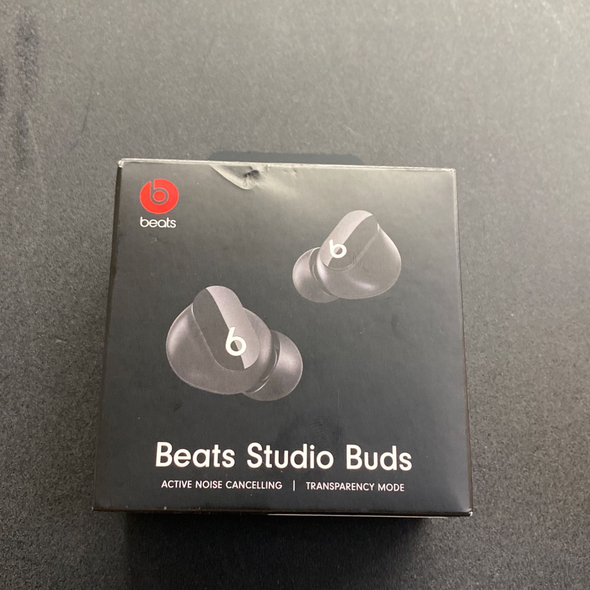 Beats Studio Buds True Wireless Noise Cancelling Bluetooth Earbuds - Black 