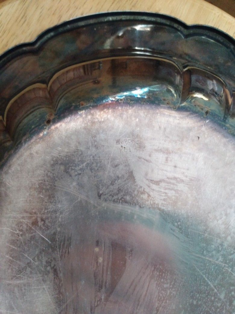 10" Fisher Silver Company Bowl