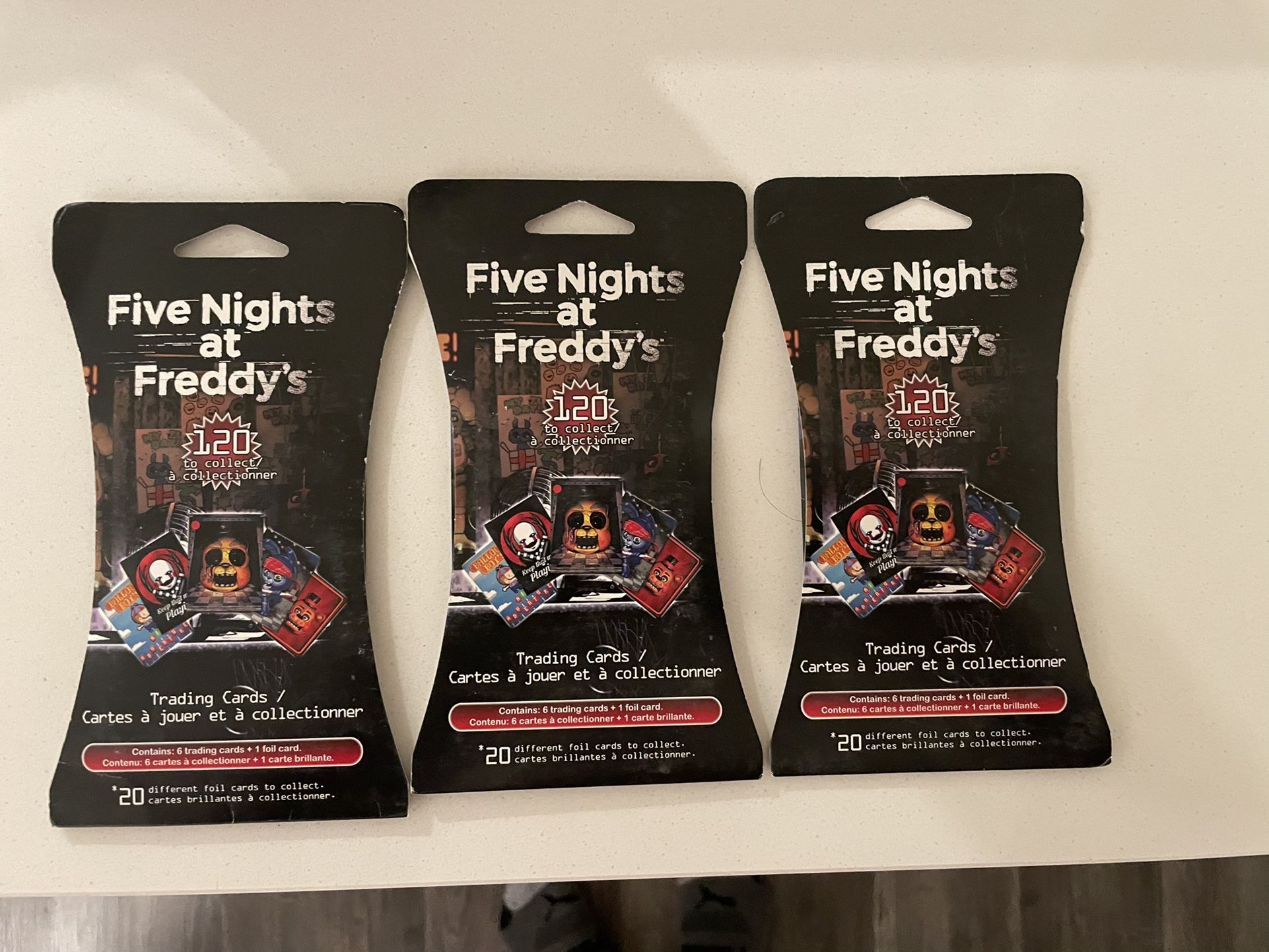 Five Nights at Freddy's Trading Cards for Sale in Corona, CA - OfferUp
