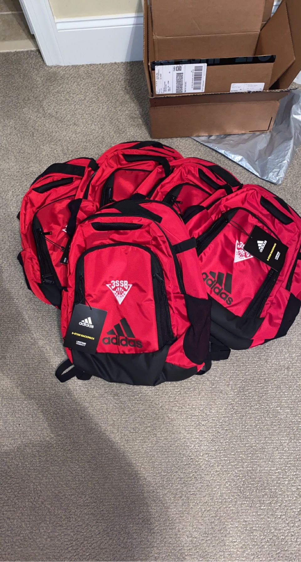 Adidas 3SSB Backpack
