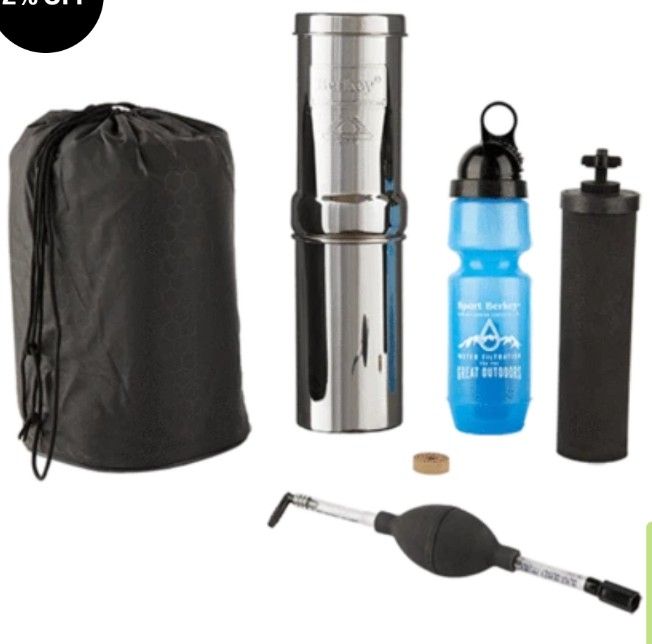 Berkey Go Water Filter Kit