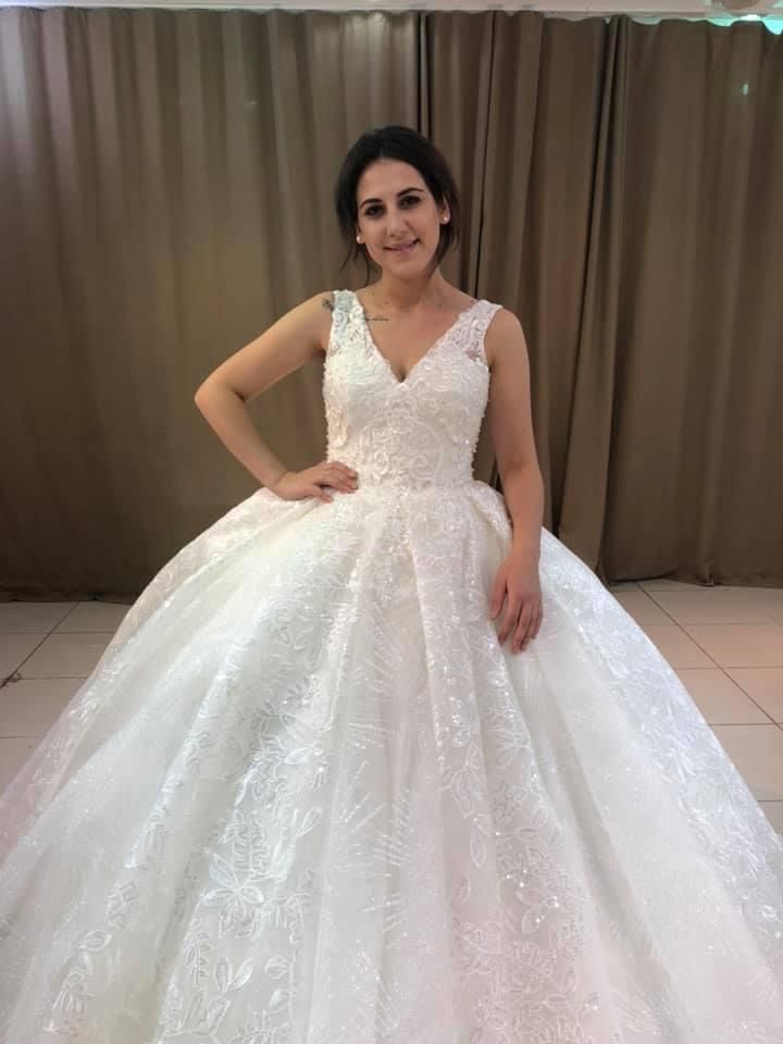 Hand Made Wedding / Quinceaneria Dress