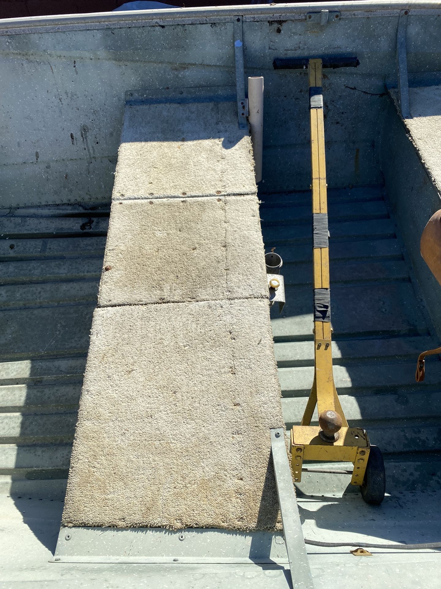 1975 Valco Aluminum Boat - 12 Foot ( No Trailer)