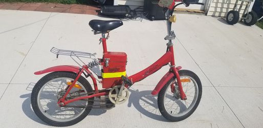 Scooter Bike Battery folding  Thumbnail