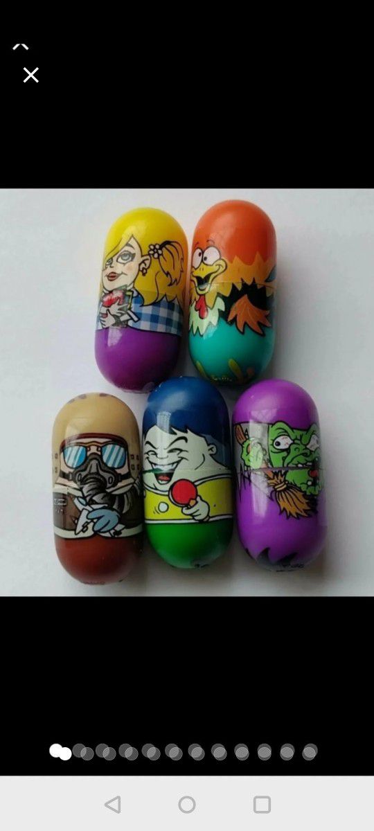 Five Mighty Beanz 