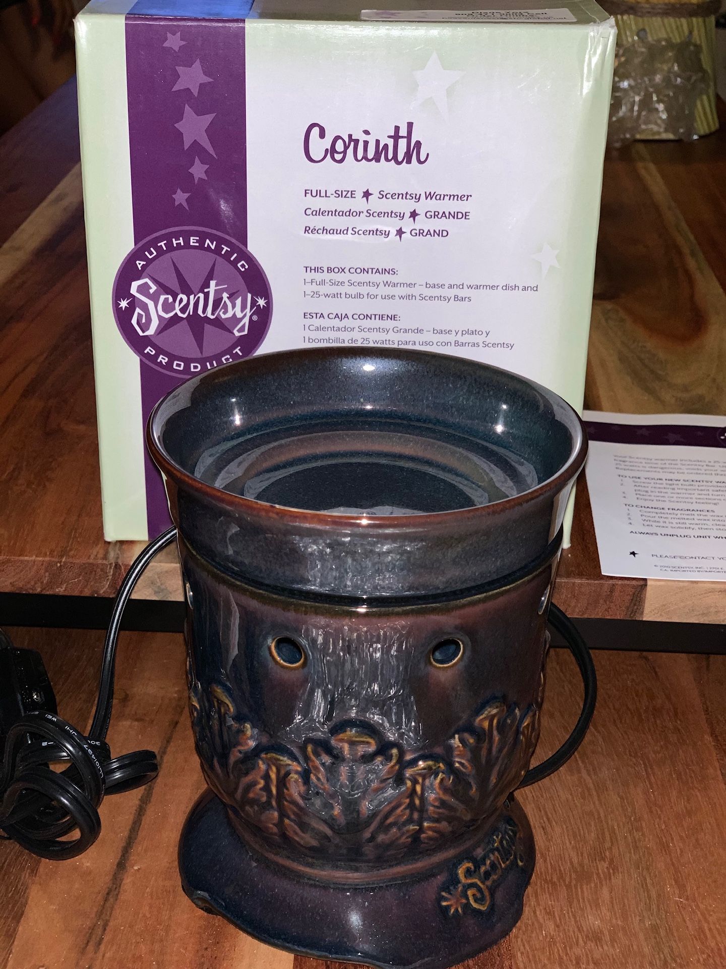 New Scentsy warmers