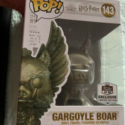 Funko - Gargoyle Boar - Pop !  - Harry Potter - Rare Thumbnail