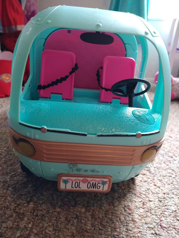 Lol Doll Camper