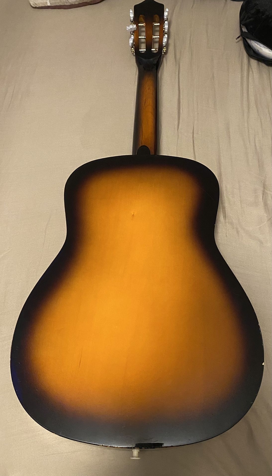 Sunset Acoustic Guitar