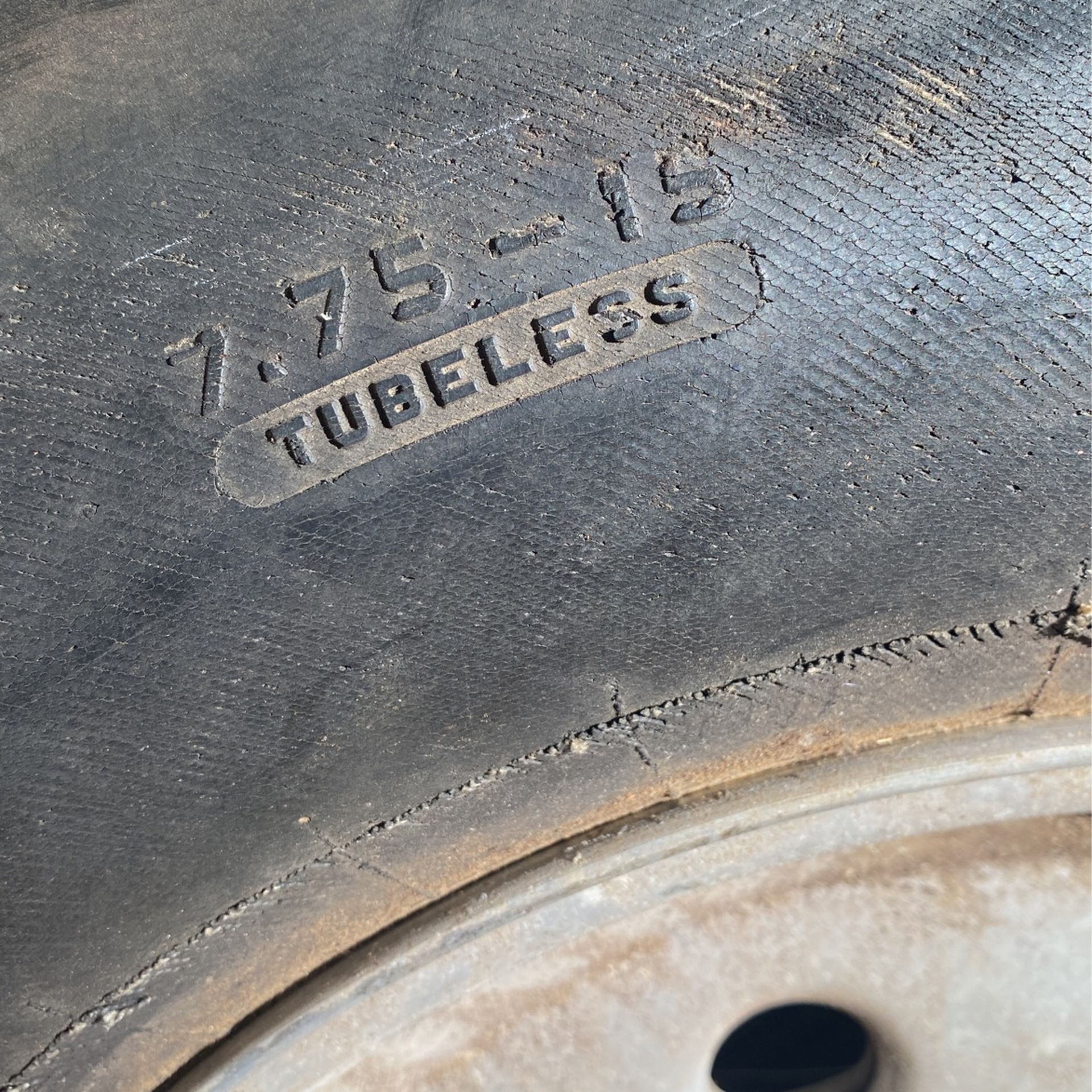 Weld Racing Front Skinny’s (Pair)