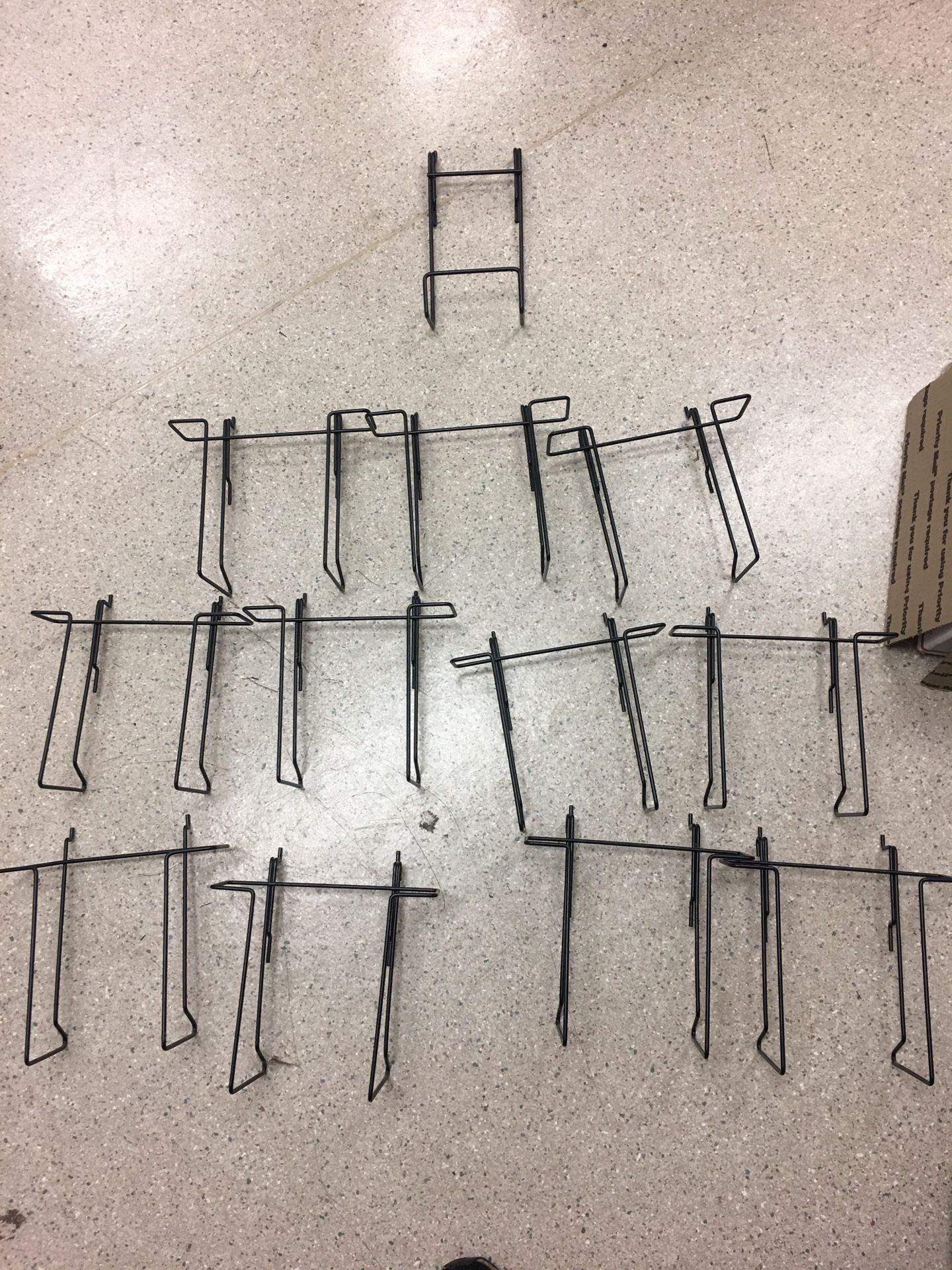 Lot Slatboard Catalog Book Wire Holders