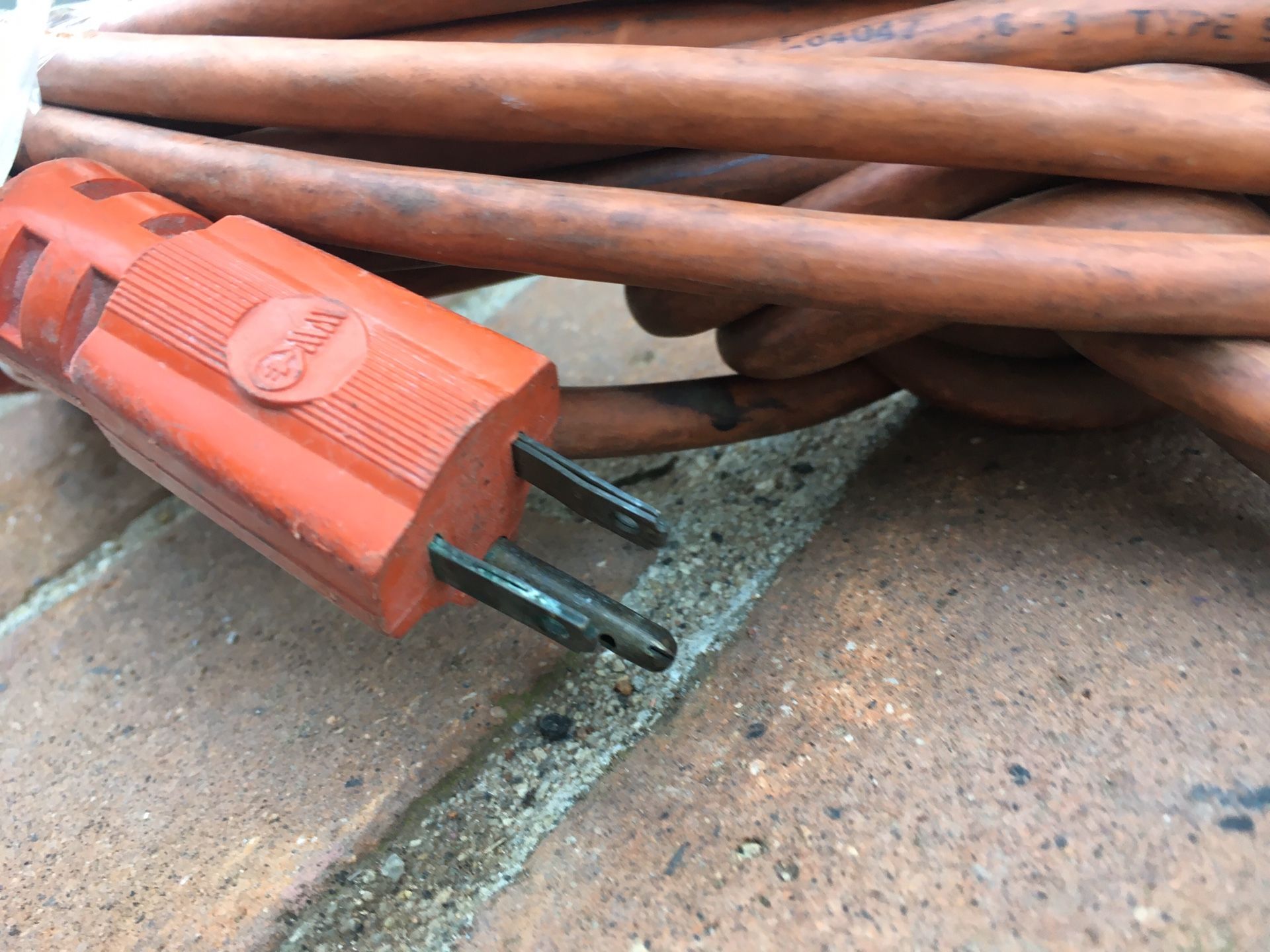Thick Extension Cords 50 Feet (EACH), for trimmers and hedgers and all