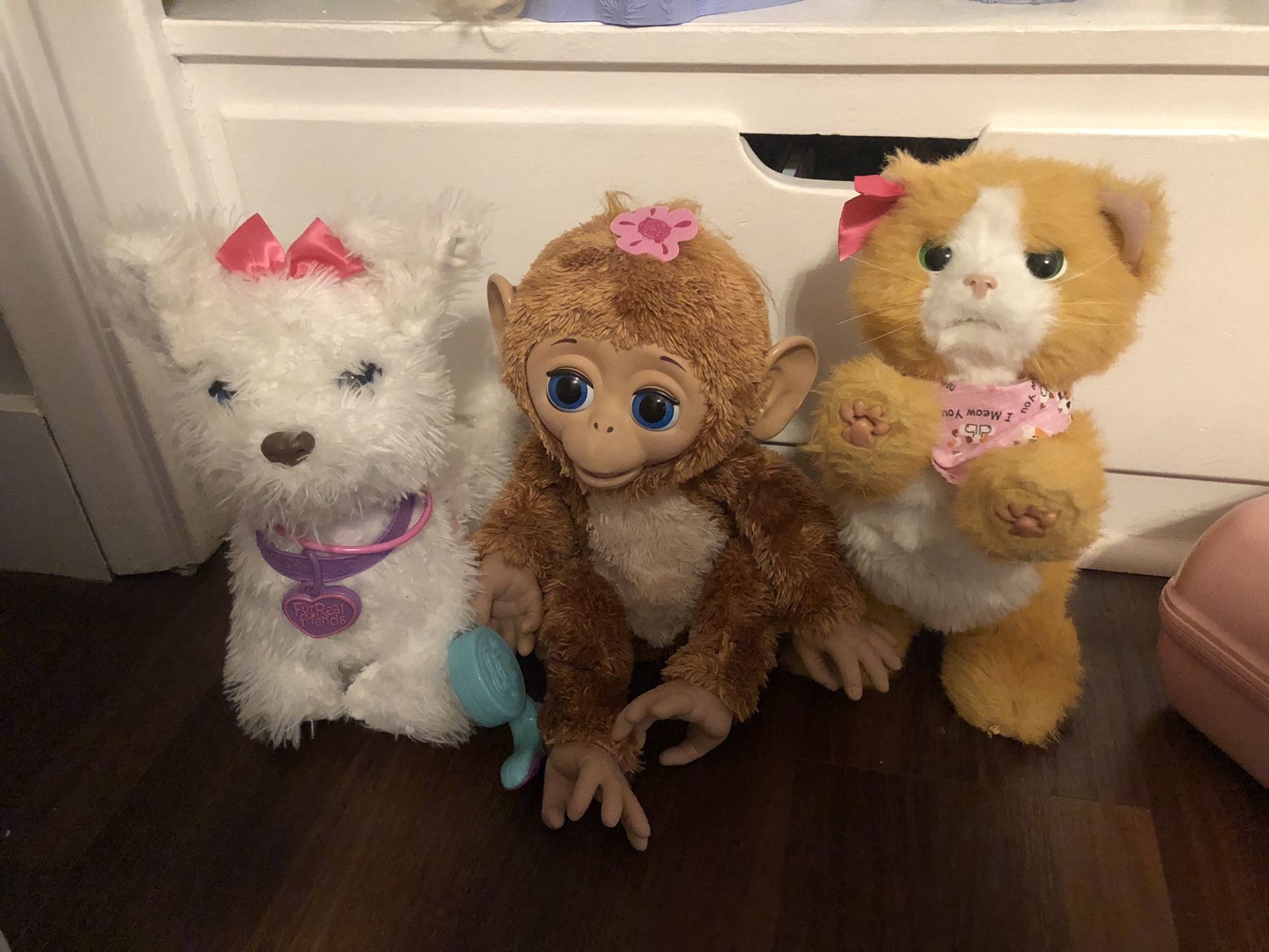 FurReal Friends Lot Of 3